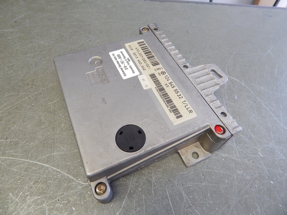 124 E320 300E 300CE THROTTLE CONTROL MODULE 1245455532 | eBay 