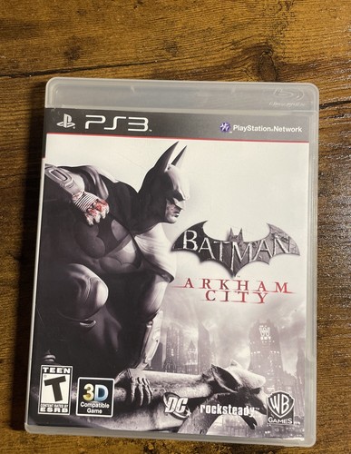 PS3 - BATMAN : ARKHAM CITY - Sony Playstation 3 - JEU OCCASION