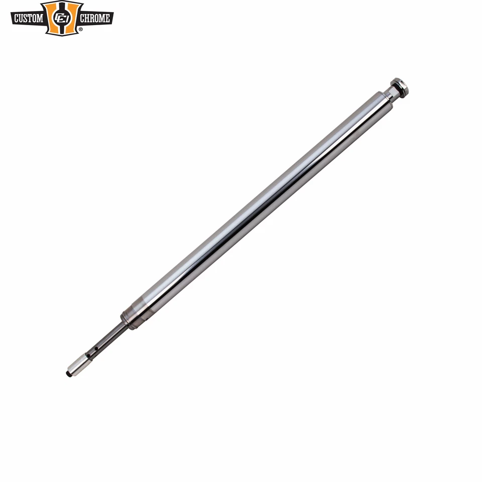 Conjunto de tubo de horquilla + 8" sobre stock de longitud apto para Harley Softail Dyna 1984-1999 Foto 3 de 4