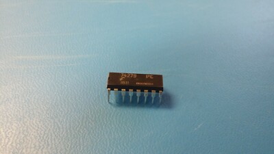 (2 pcs) 74279PC FSC R-S Latch, 4-Func, 1-Bit, TTL, PDIP16