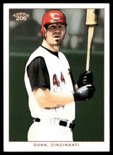 2002 Topps 206 - Adam Dunn #187B w/ Bat