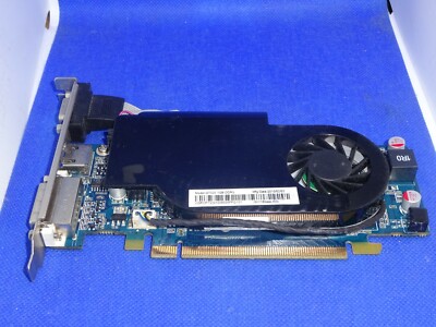 SAPPHIRE nVIDIA GeForce GT320 1GB DDR3 PCI-E GRAFIKKARTE DVI HDMI VGA #GK3005