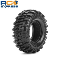 Louise RC Cr-Champ 1/18 1/24 1.0 Crawler Tires Super Soft Front/Rear LOULT3366VI