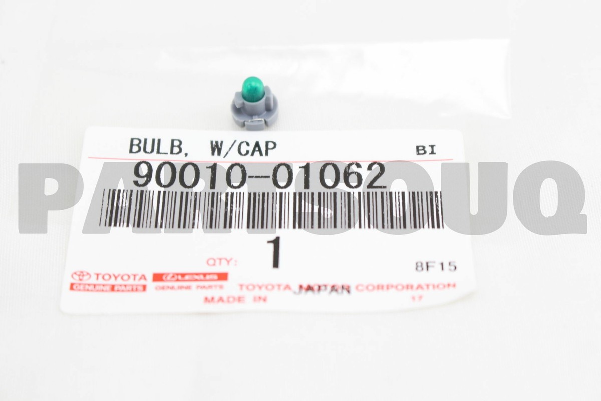 9001001062 Genuine Toyota BULB (FOR PATTERN SELECT SWITCH) 90010  