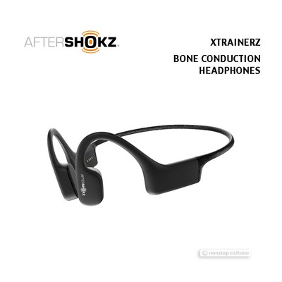 Aftershokz XTRAINERZ IP68 Waterproof Bone Conduction Swim MP3 Headphones  BLACK 811071031424 | eBay
