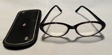 Yves Saint Laurent Authentic YSL 5087 Y644 Tortoise 55mm Frames-Glass