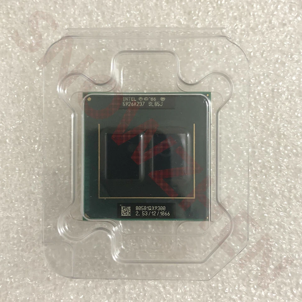 Intel Core 2 Extreme QX9300 CPU 4-Core 2.53GHz 1066 12MB SLB5J Laptop Processor - Image 3 of 3