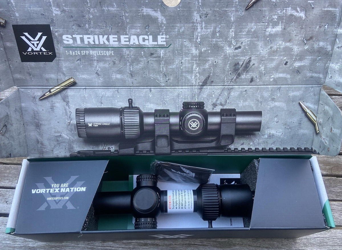 Vortex STRIKE EAGLE 1-8X24 SFP スコープ