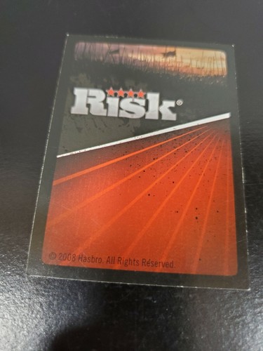 2008 Hasbro Risk Board Game Replacement Parts - You Choose - Picture 25 of 79