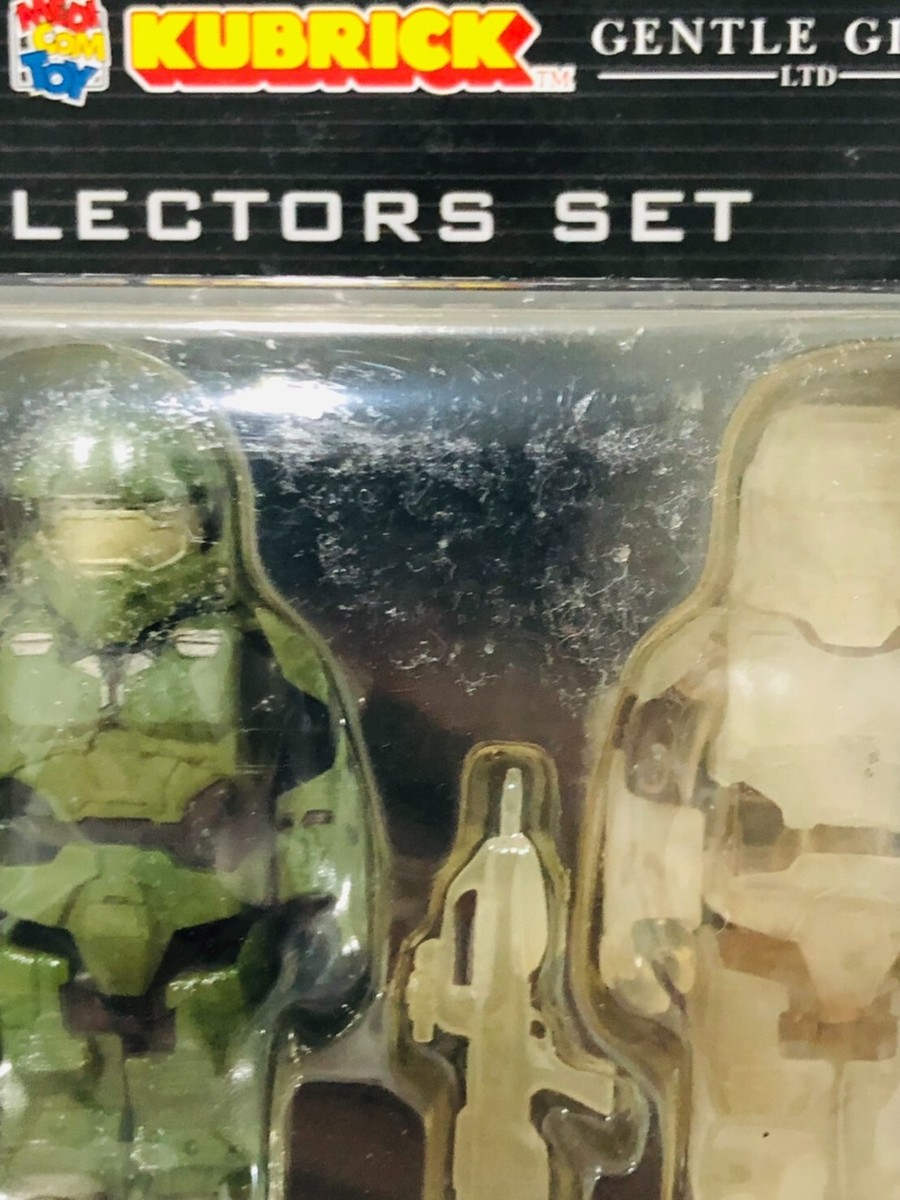 Kubrick Halo 3 Master Chief Collector's Set Medicom Gentle Giant