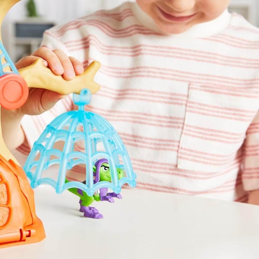 Marvel Spidey and His Amazing Friends Dino-Webs-boomhut