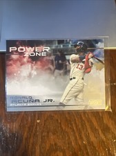 Ronald Acuna Jr 2019 Topps Stadium Club Power Zone #PZ-15 Atlanta Braves