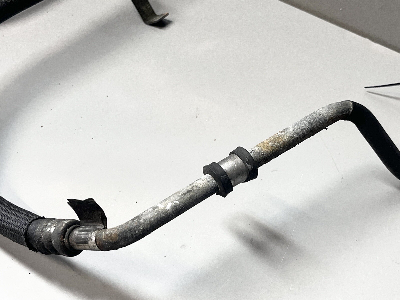 ⭐️2014-2020 MASERATI GHIBLI QUATTROPORTE POWER STEERING PUMP OIL HOSE LINE OEM