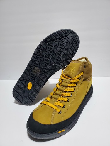 Suede Hiking Mustard Boot Size 