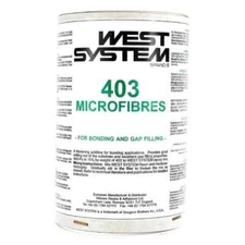 West System 403 Microfibres For Bonding and Gap Filling Boat Yacht Marine