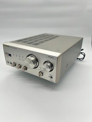 ONKYO A-905TX Stereo Integrated Amplifier Transistor Working ONKYO A-905TX Stereo Integrated Amplifier Transistor Working