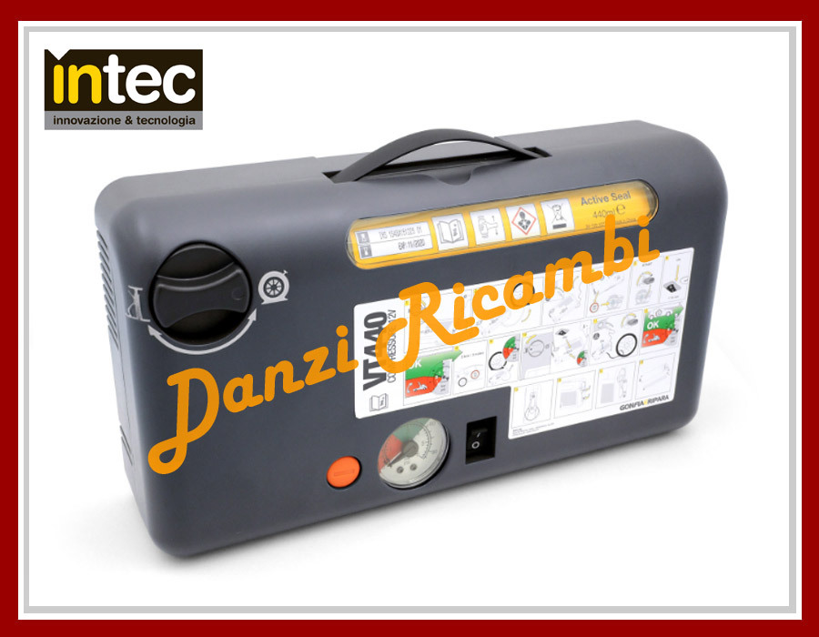 Kit Emergenza Anti Foratura Pneumatico Intec VT440 foto 4