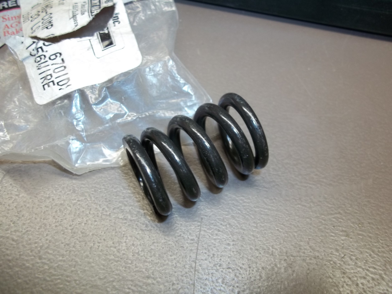 Simplicity Compression Spring PN#: 1677746 has been superceded to PN ...
