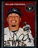 William Contreras 2023 Topps Chrome Platinum Anniversary #225 Milwaukee Brewers