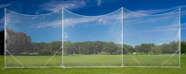 primed lacrosse backstop