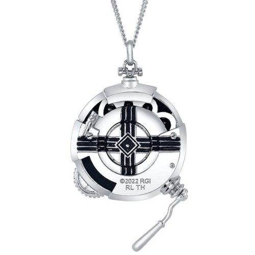 Arcane: League of Legends: Ike's Cronometro Ciondolo Collana Accessori Regalo - Foto 4 di 7