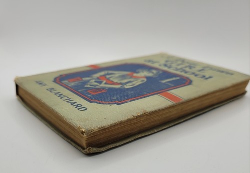 Antik 1924 Ein liebes kleines Mädchen in der Schule, Amy Blanchard, Whitman Pub, Stoff HC - Bild 2 von 8