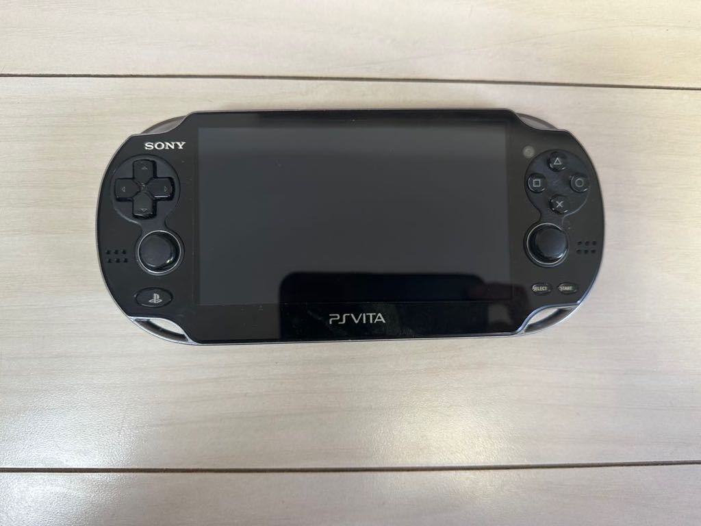 PS Vita PCH-1000 PCH-1100 Crystal Black 3G/Wi-Fi Model Console  