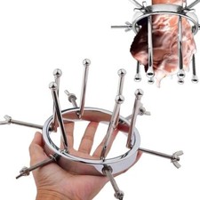 Huge Plug Extreme Spreader Dilator Expander Speculum Bondage Chastity Woman