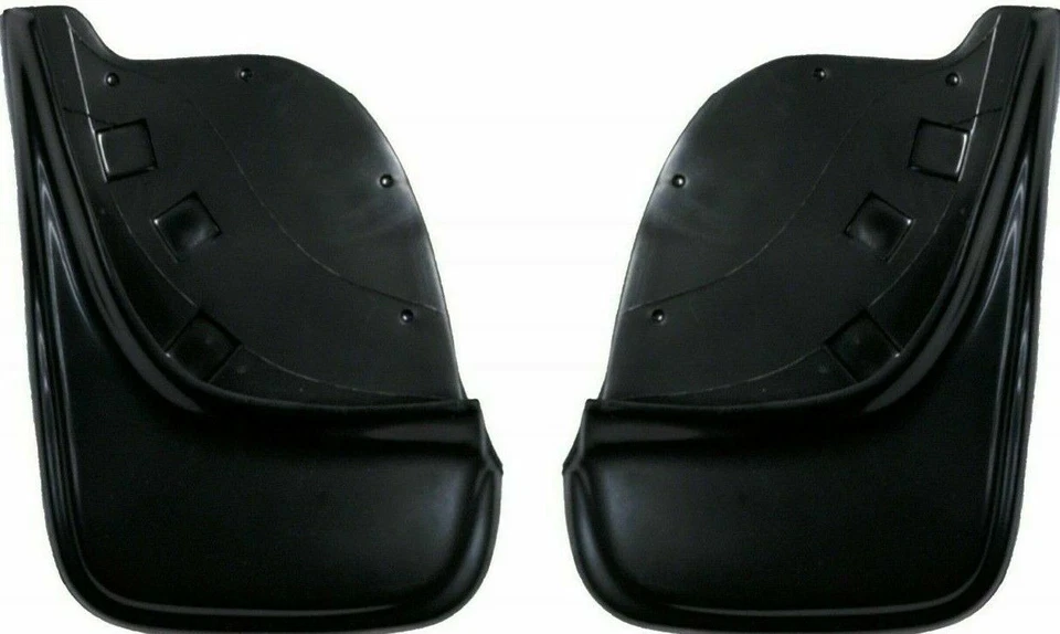 2x mudflaps splash guards rear for Skoda Octavia - Image 2 of 4