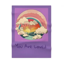 Soft Fleece Baby Blanket