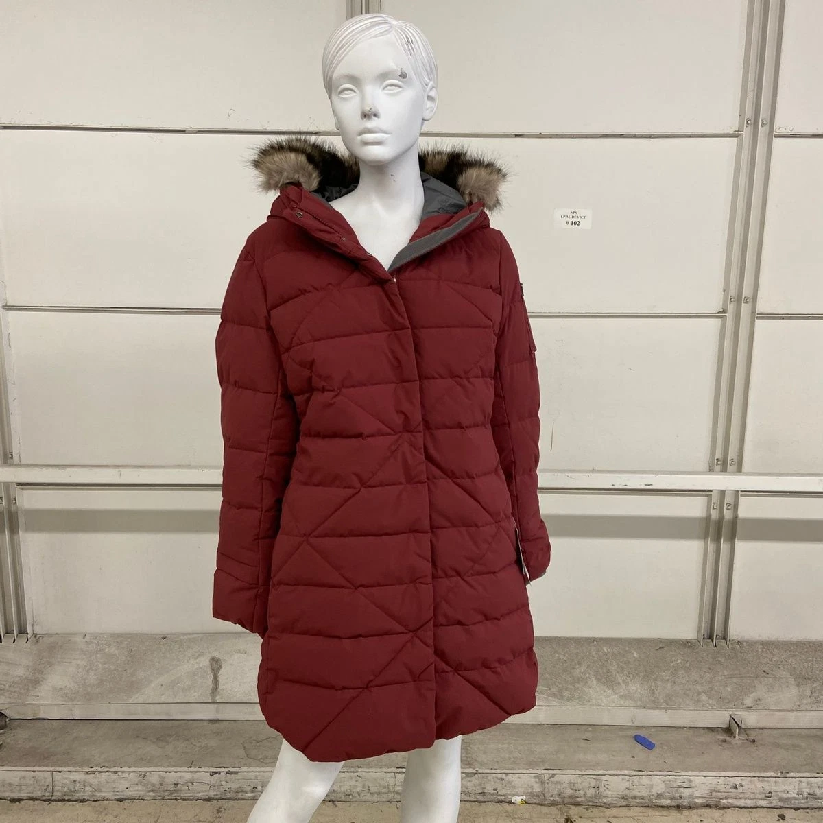 EDDIE BAUER Sun Valley Frost Down Parka Womenu0026#039;s Size Large Dstyred |  eBay
