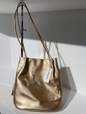 LONG&SON Women's Medium Size PU/PVC Hobo Bucket Tote Handbag For Women