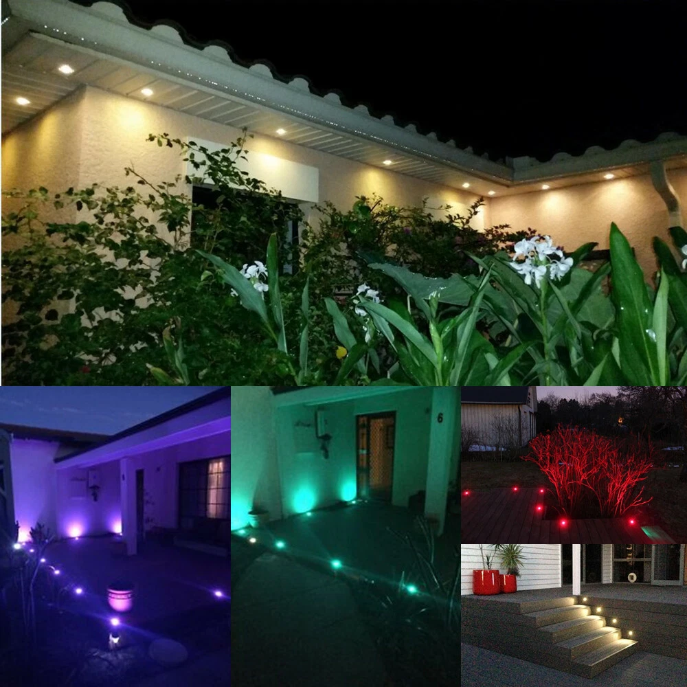 Rgbw sale deck lights