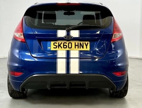 Ford Fiesta Focus Bonnet and Rear Stripes Vinyl Graphics Any Year Decals - Picture 2 of 5