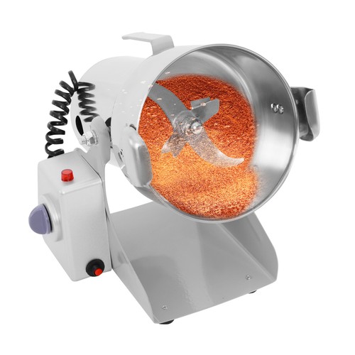 Electric Grain Grinder Spice Mills Commercial Superfine Powder Pulverizer 800g - Picture 11 of 15