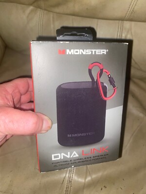 Monster DNA Link 2MNSK2157B0H2  Portable Wireless Speaker Bluetooth