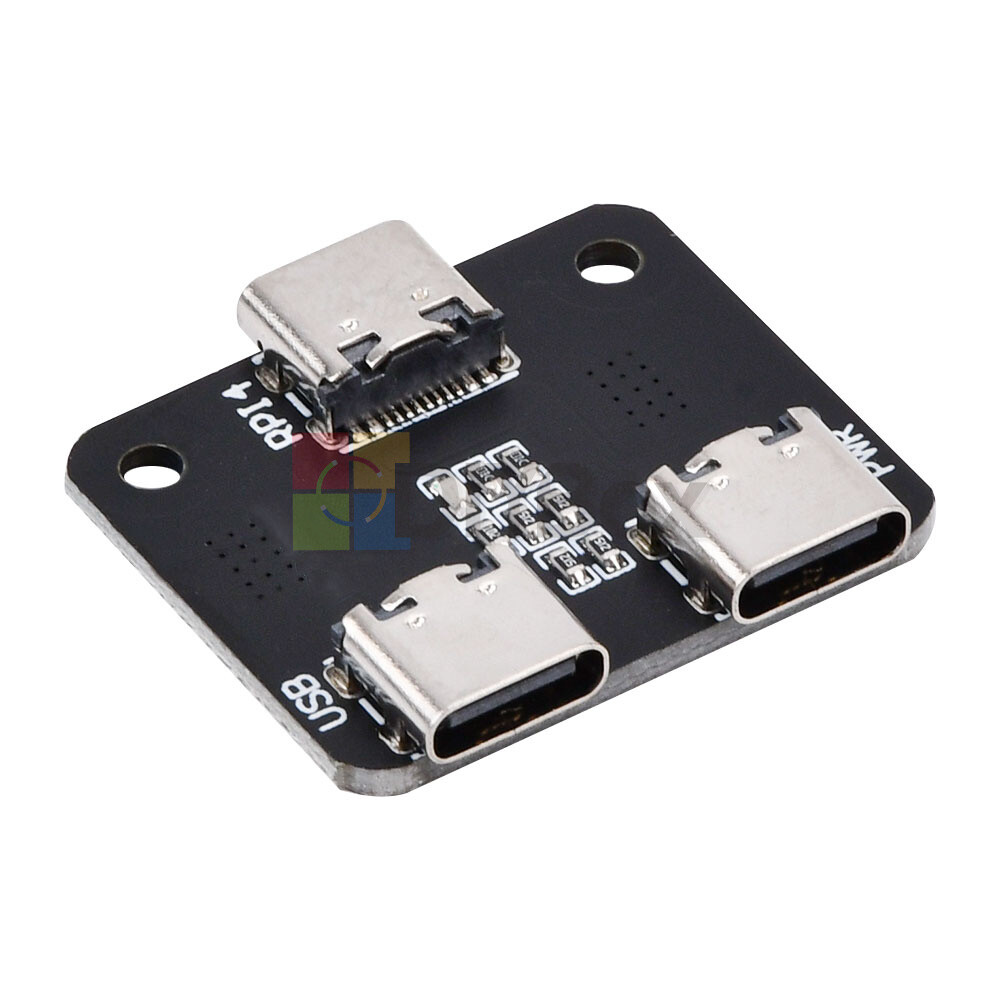 Power Splitter Power Distributor Board for Raspberry Pi 4 USB 1to2 ...