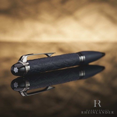 Montblanc Starwalker Spaceblue Resin Ballpoint Pen ID 130213 - Picture 2 of 4