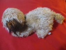 Dakin Benji Hand Puppet Puppy Dog Plush Stuffed Animal Toy Mulberry Square 1983