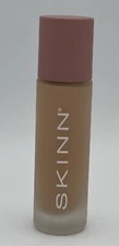Skinn Cosmetics Scientific Color Foundation + Concealer 4W PEACH MEDIUM 1 Oz NB