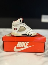 Vintage Baby Nike Air Jordan 5 V 1990 Size 3c Rare 90's Infant Toddler
