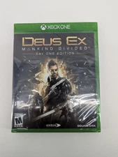 Deus Ex : Mankind divided - Microsoft Xbox One