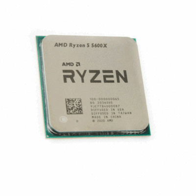 AMD Ryzen 5 5600X CPU Processor 4.6GHz 6 Cores Socket AM4 Tray CPU