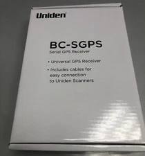 Uniden BC-SGPS Universal Serial GPS Receiver Module Kit w/ all Cables for Uniden