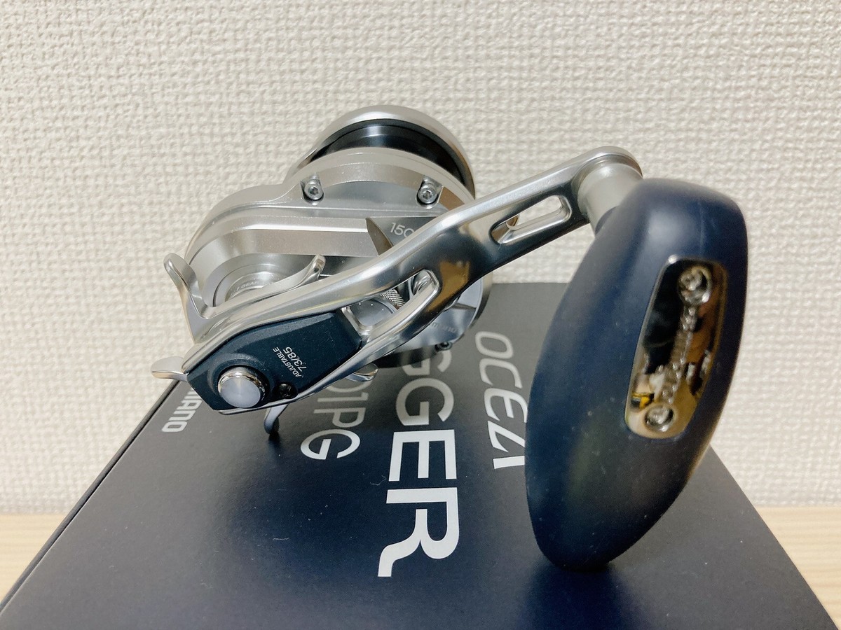 リール SHIMANO OCEA JIGGER 1501PG Amazon.com : Jigger 1501 HG OCEA Reel LH : Sports & Outdoors