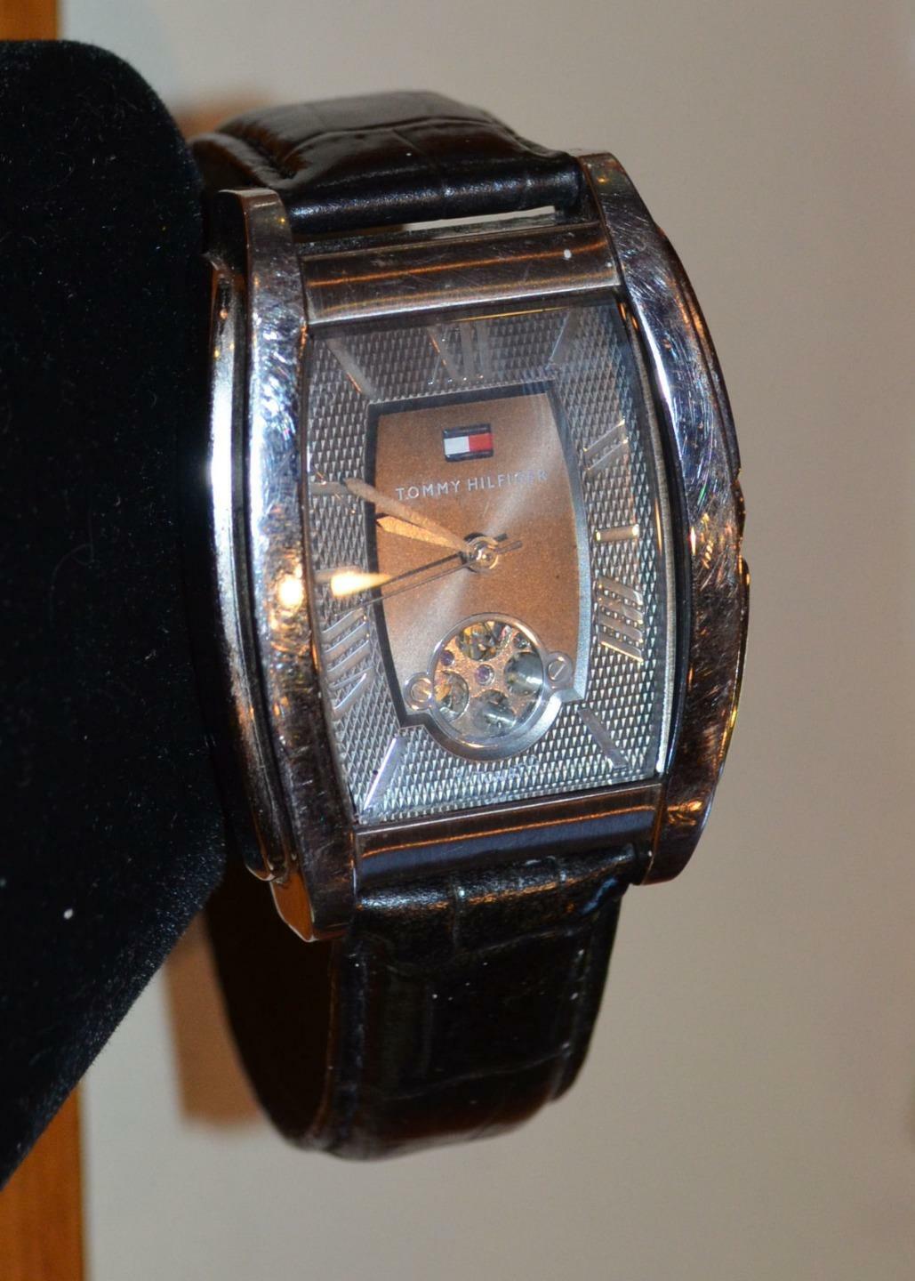 tommy hilfiger men watches