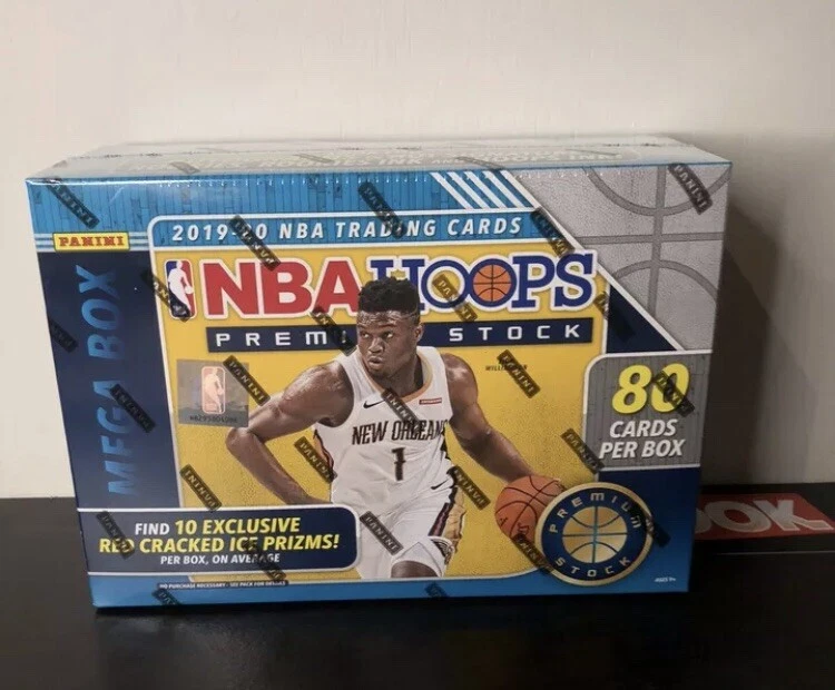 2019-20 Panini NBA Hoops Premium Stock Basketball Trading Cards