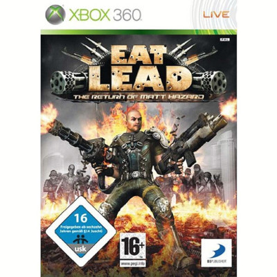 Eat Lead: The Return of Matt Hazard, NEU/OVP, Xbox360 für Microsoft Xbox 360