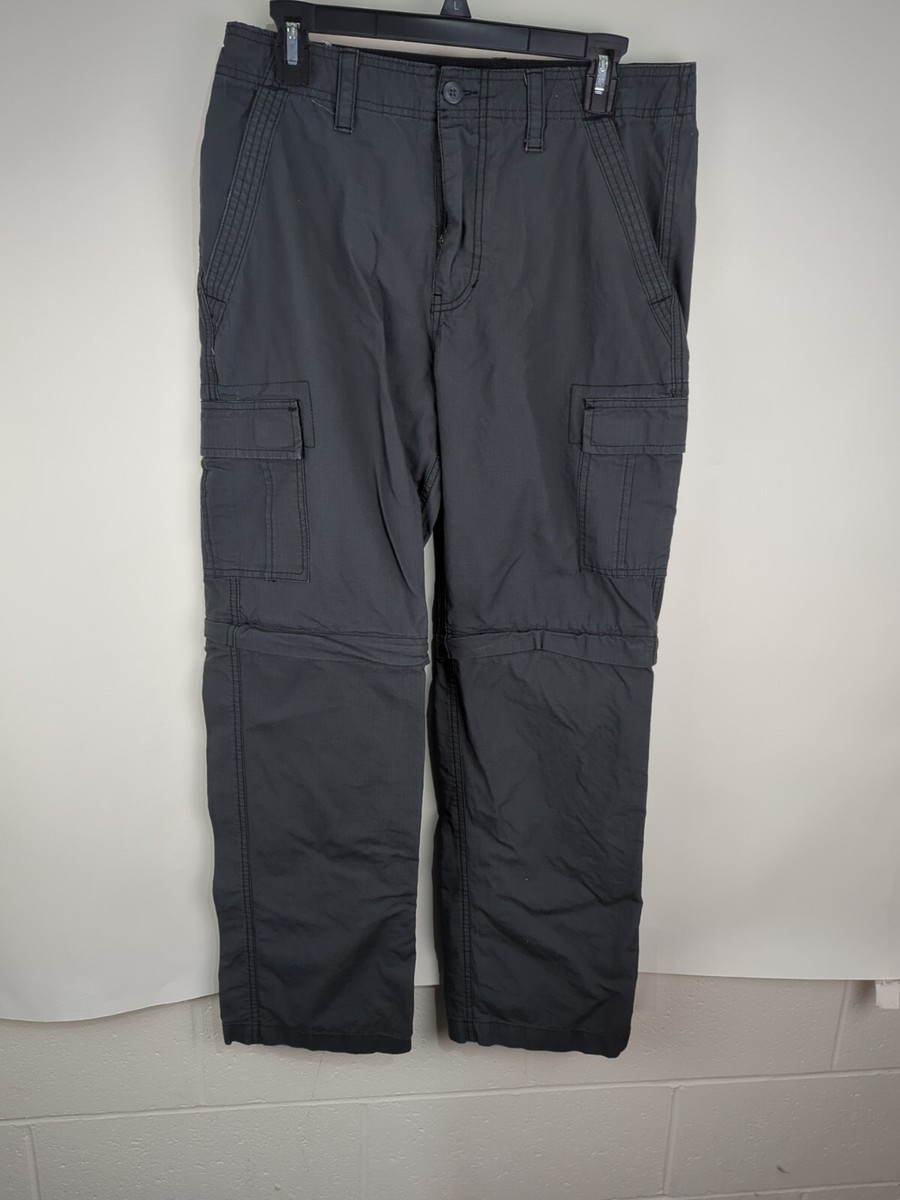 パンツ wear first detachable cargo Wear First Convertible Zip-Off Cargo Pants 30x32 Gray