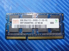 MacBook Pro 15" A1286 2009 MC118LL Memory RAM SO-DIMM 2GB PC3-8500S 661-5209 1